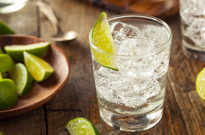 Alcohol Free Gin and Tonic