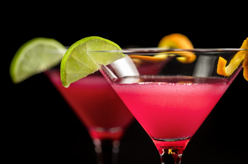 Low Calorie Cosmopolitan Drink