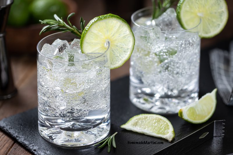 Low Calorie Gin and Tonic Recipe