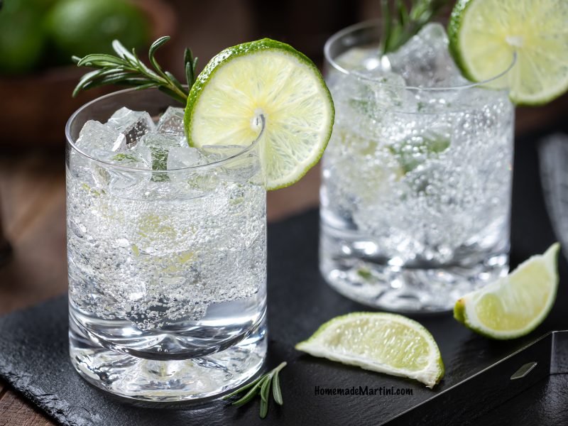 Low Calorie Gin and Tonic Recipe