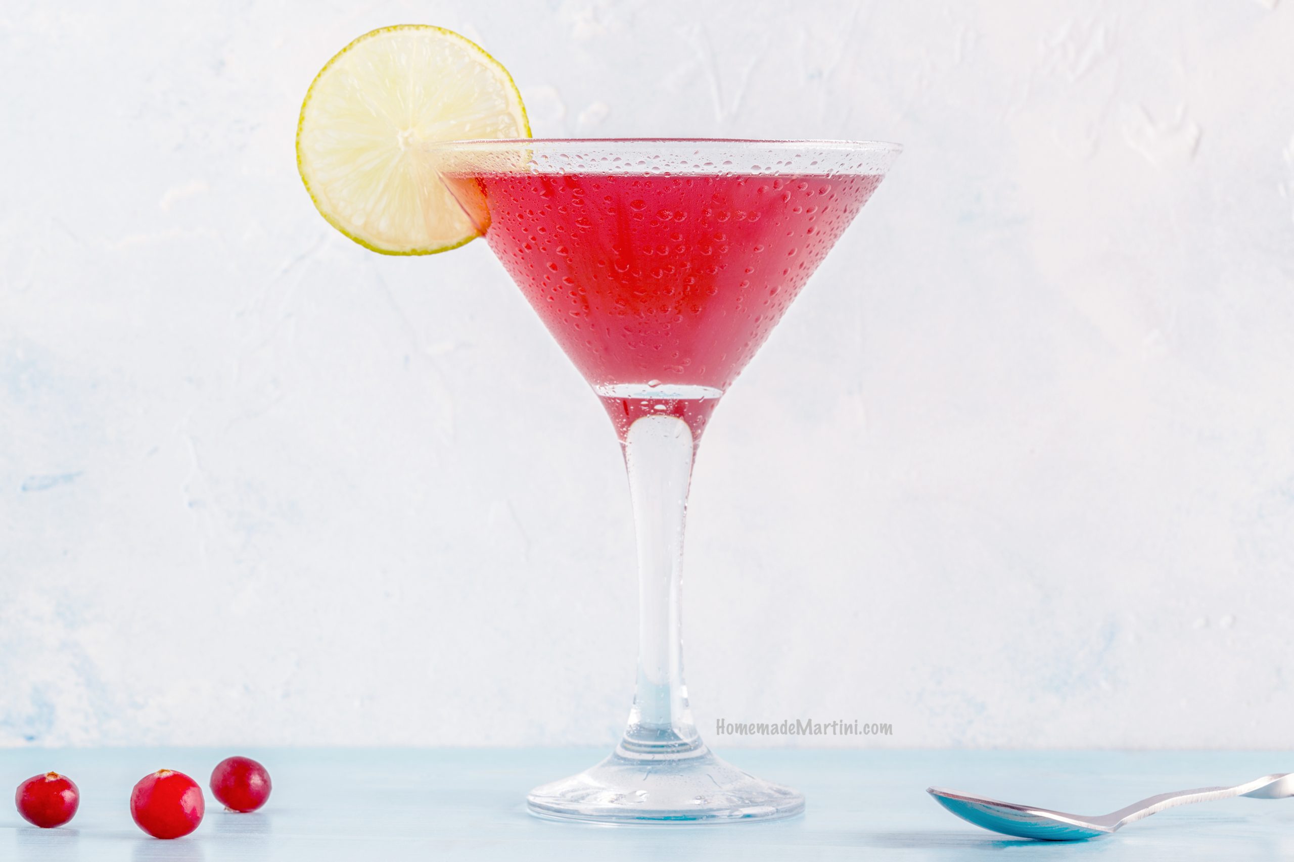 Traditional Cosmopolitan Cocktail