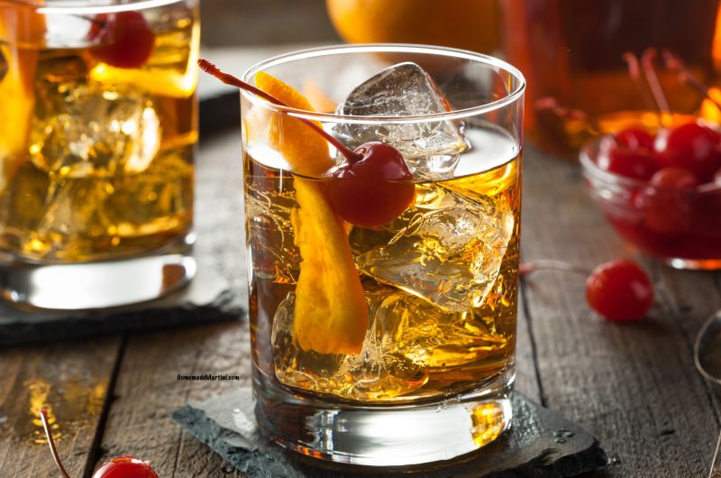 Traditional Old Fashioned Cocktail