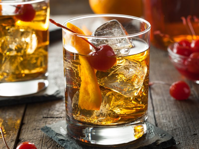 Traditional Old Fashioned Cocktail