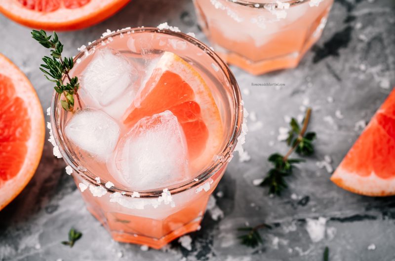 Low Calorie Paloma Drink