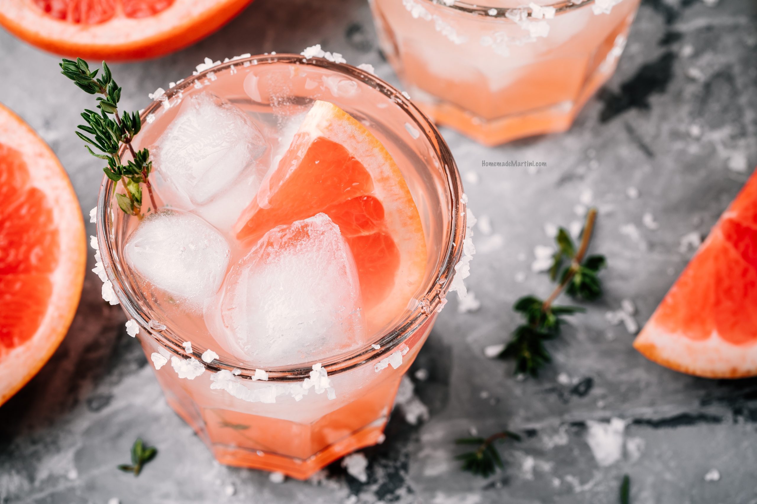 Low Calorie Paloma Drink