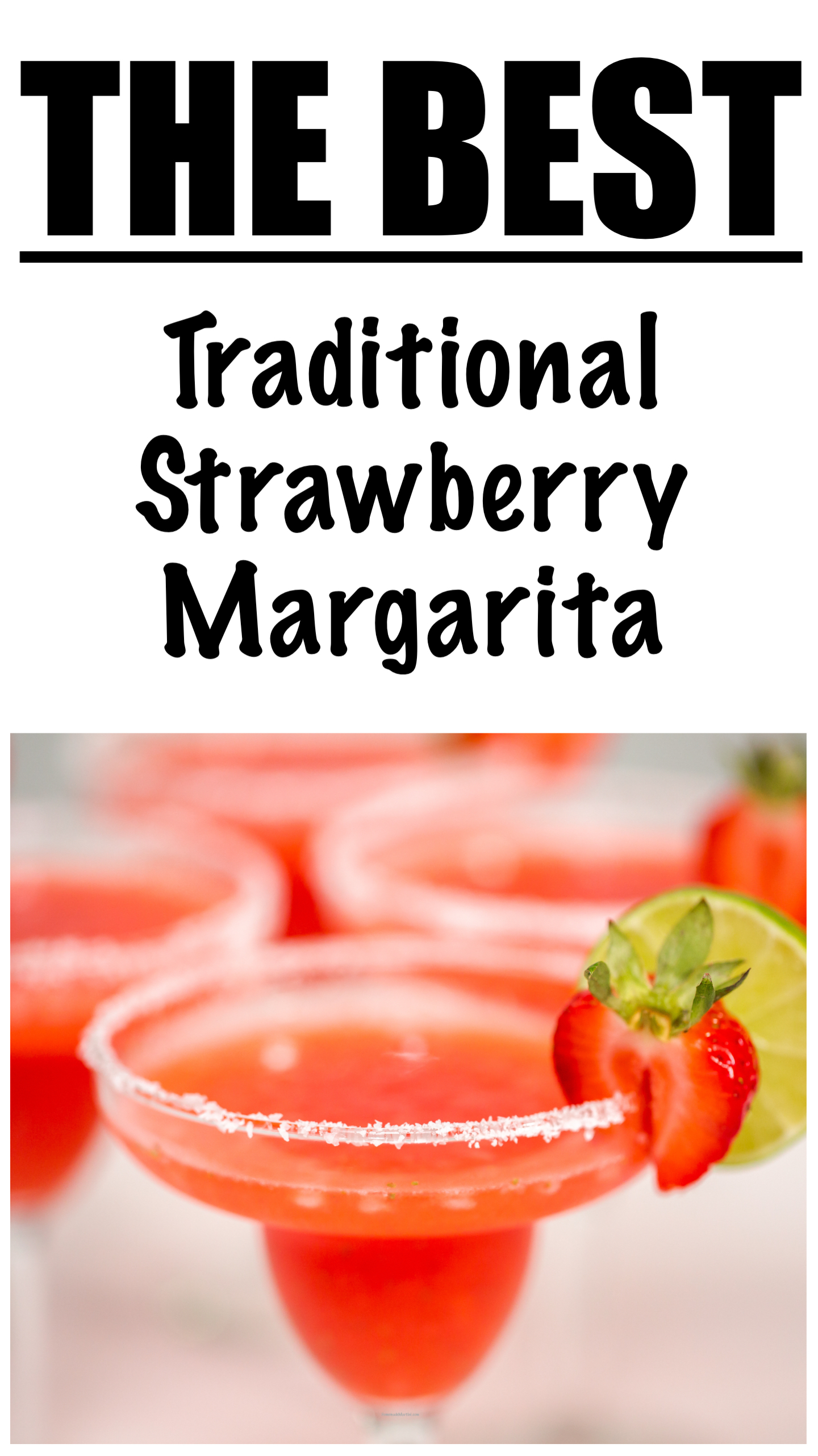 traditional strawberry margarita recipe