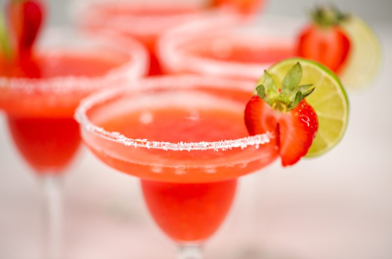 Traditional Strawberry Margarita Recipe